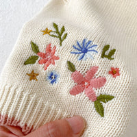 Load image into Gallery viewer, Baby Kid Girls Flower Embroidered Vests Waistcoats Wholesale 230828125
