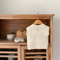 Load image into Gallery viewer, Baby Kid Girls Solid Color Vests Waistcoats Wholesale 230828141
