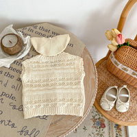 Load image into Gallery viewer, Baby Kid Girls Solid Color Vests Waistcoats Wholesale 230828141
