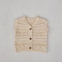 Load image into Gallery viewer, Baby Kid Girls Solid Color Vests Waistcoats Wholesale 230828141
