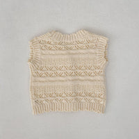 Load image into Gallery viewer, Baby Kid Girls Solid Color Vests Waistcoats Wholesale 230828141
