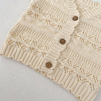 Load image into Gallery viewer, Baby Kid Girls Solid Color Vests Waistcoats Wholesale 230828141
