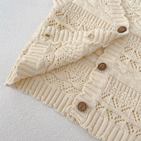 Load image into Gallery viewer, Baby Kid Girls Solid Color Vests Waistcoats Wholesale 230828141
