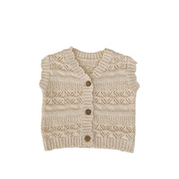 Load image into Gallery viewer, Baby Kid Girls Solid Color Vests Waistcoats Wholesale 230828141
