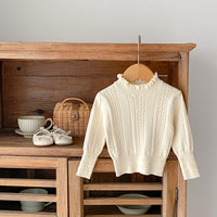 Load image into Gallery viewer, Baby Kid Girls Solid Color Sweaters Wholesale 230828153
