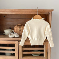 Load image into Gallery viewer, Baby Kid Girls Solid Color Sweaters Wholesale 230828153
