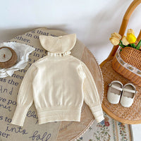 Load image into Gallery viewer, Baby Kid Girls Solid Color Sweaters Wholesale 230828153
