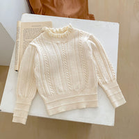 Load image into Gallery viewer, Baby Kid Girls Solid Color Sweaters Wholesale 230828153
