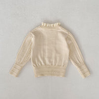 Load image into Gallery viewer, Baby Kid Girls Solid Color Sweaters Wholesale 230828153
