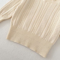 Load image into Gallery viewer, Baby Kid Girls Solid Color Sweaters Wholesale 230828153
