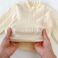 Load image into Gallery viewer, Baby Kid Girls Solid Color Sweaters Wholesale 230828153
