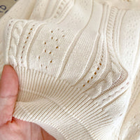 Load image into Gallery viewer, Baby Kid Girls Solid Color Sweaters Wholesale 230828153
