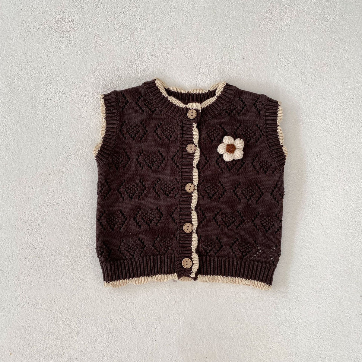 Baby Kid Girls Solid Color Vests Waistcoats Wholesale 230828158