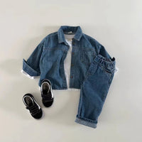 Load image into Gallery viewer, Baby Kid Boys Solid Color Jackets Outwears Wholesale 230828160
