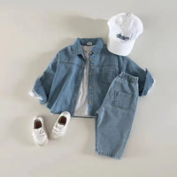 Load image into Gallery viewer, Baby Kid Boys Solid Color Jackets Outwears Wholesale 230828160
