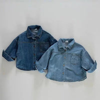 Load image into Gallery viewer, Baby Kid Boys Solid Color Jackets Outwears Wholesale 230828160
