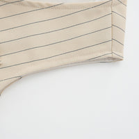 Load image into Gallery viewer, 3 Pieces Set Baby Kid Boys Solid Color Shirts Striped Vests Waistcoats And Pants Wholesale 230828182
