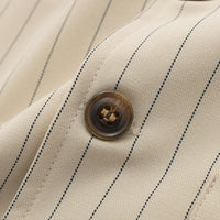 Load image into Gallery viewer, 3 Pieces Set Baby Kid Boys Solid Color Shirts Striped Vests Waistcoats And Pants Wholesale 230828182
