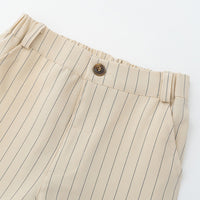 Load image into Gallery viewer, 3 Pieces Set Baby Kid Boys Solid Color Shirts Striped Vests Waistcoats And Pants Wholesale 230828182
