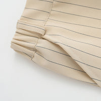 Load image into Gallery viewer, 3 Pieces Set Baby Kid Boys Solid Color Shirts Striped Vests Waistcoats And Pants Wholesale 230828182
