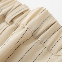 Load image into Gallery viewer, 3 Pieces Set Baby Kid Boys Solid Color Shirts Striped Vests Waistcoats And Pants Wholesale 230828182
