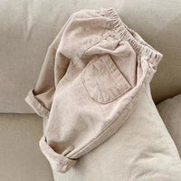 Load image into Gallery viewer, Baby Kid Girls Boys Solid Color Pants Wholesale 230828186
