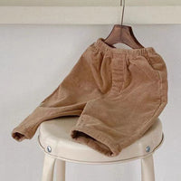 Load image into Gallery viewer, Baby Kid Girls Boys Solid Color Pants Wholesale 230828186
