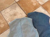 Load image into Gallery viewer, Baby Kid Girls Boys Solid Color Vests Waistcoats Wholesale 230828222
