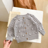 Load image into Gallery viewer, Baby Kid Girls Solid Color Cardigan Wholesale 230828225
