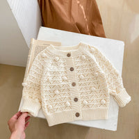 Load image into Gallery viewer, Baby Kid Girls Solid Color Cardigan Wholesale 230828225
