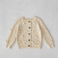 Load image into Gallery viewer, Baby Kid Girls Solid Color Cardigan Wholesale 230828225
