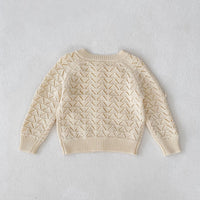 Load image into Gallery viewer, Baby Kid Girls Solid Color Cardigan Wholesale 230828225
