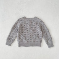 Load image into Gallery viewer, Baby Kid Girls Solid Color Cardigan Wholesale 230828225
