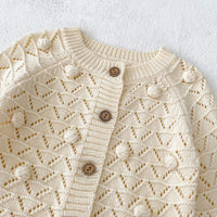 Load image into Gallery viewer, Baby Kid Girls Solid Color Cardigan Wholesale 230828225
