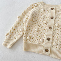 Load image into Gallery viewer, Baby Kid Girls Solid Color Cardigan Wholesale 230828225
