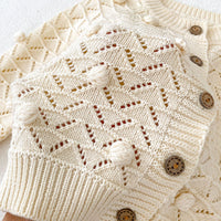 Load image into Gallery viewer, Baby Kid Girls Solid Color Cardigan Wholesale 230828225
