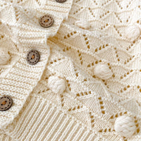 Load image into Gallery viewer, Baby Kid Girls Solid Color Cardigan Wholesale 230828225
