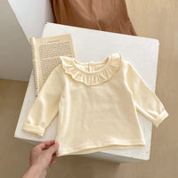 Load image into Gallery viewer, Baby Kid Girls Solid Color Tops Wholesale 230828232
