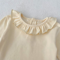Load image into Gallery viewer, Baby Kid Girls Solid Color Tops Wholesale 230828232

