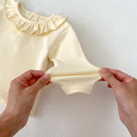 Load image into Gallery viewer, Baby Kid Girls Solid Color Tops Wholesale 230828232
