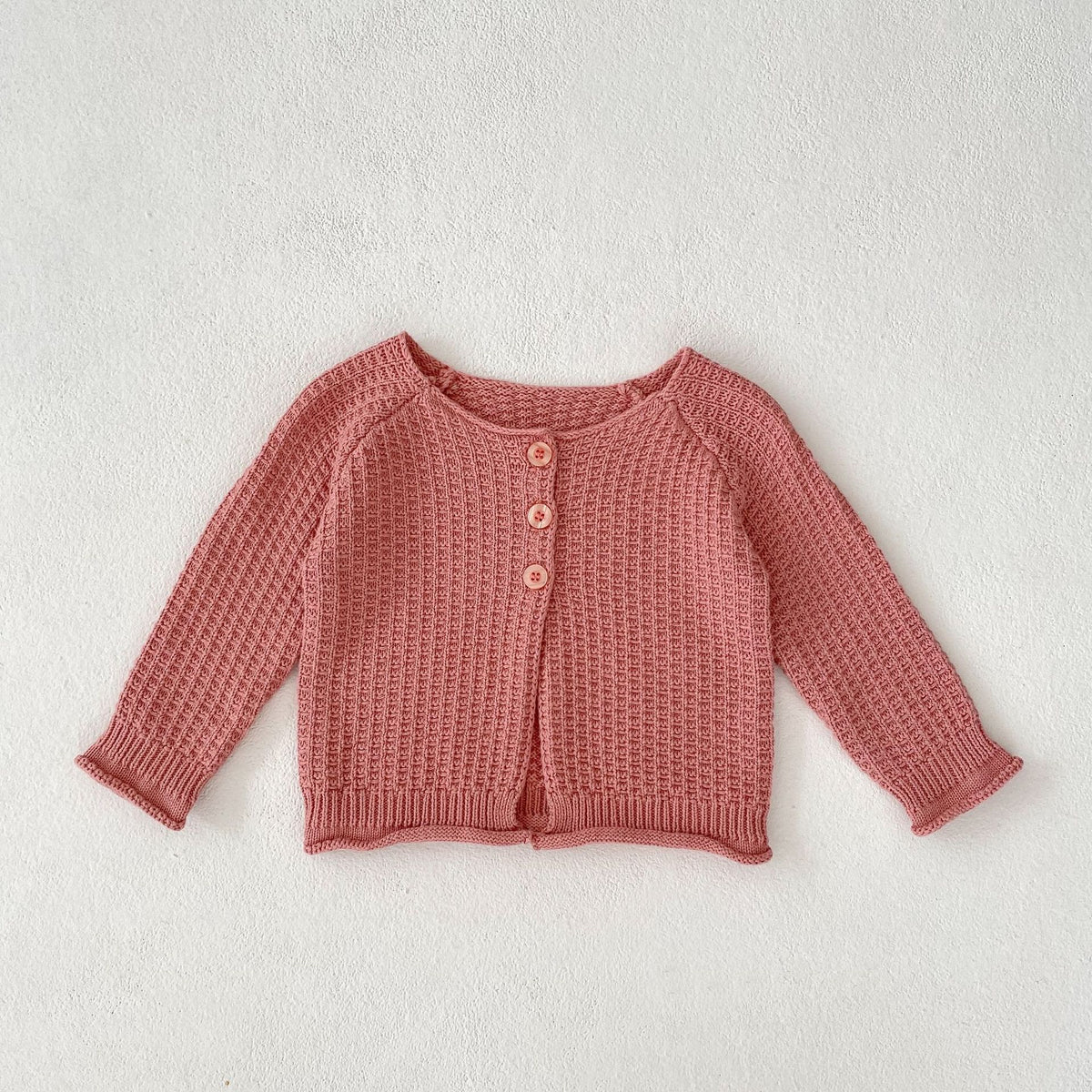 Baby Kid Girls Solid Color Cardigan Wholesale 230828240