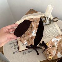 Load image into Gallery viewer, 3 Pieces Set Baby Kid Girls Animals Print Tops Solid Color Shorts And Hat Wholesale 230828249
