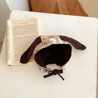 Load image into Gallery viewer, 3 Pieces Set Baby Kid Girls Animals Print Tops Solid Color Shorts And Hat Wholesale 230828249
