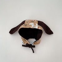 Load image into Gallery viewer, 3 Pieces Set Baby Kid Girls Animals Print Tops Solid Color Shorts And Hat Wholesale 230828249
