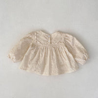 Load image into Gallery viewer, Baby Kid Girls Solid Color Love heart Tops And Pants Wholesale 230828257
