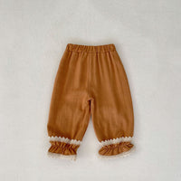 Load image into Gallery viewer, Baby Kid Girls Solid Color Love heart Tops And Pants Wholesale 230828257

