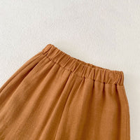 Load image into Gallery viewer, Baby Kid Girls Solid Color Love heart Tops And Pants Wholesale 230828257
