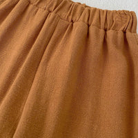 Load image into Gallery viewer, Baby Kid Girls Solid Color Love heart Tops And Pants Wholesale 230828257
