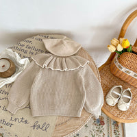 Load image into Gallery viewer, Baby Kid Girls Solid Color Cardigan Wholesale 230828261
