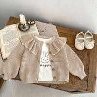 Load image into Gallery viewer, Baby Kid Girls Solid Color Cardigan Wholesale 230828261
